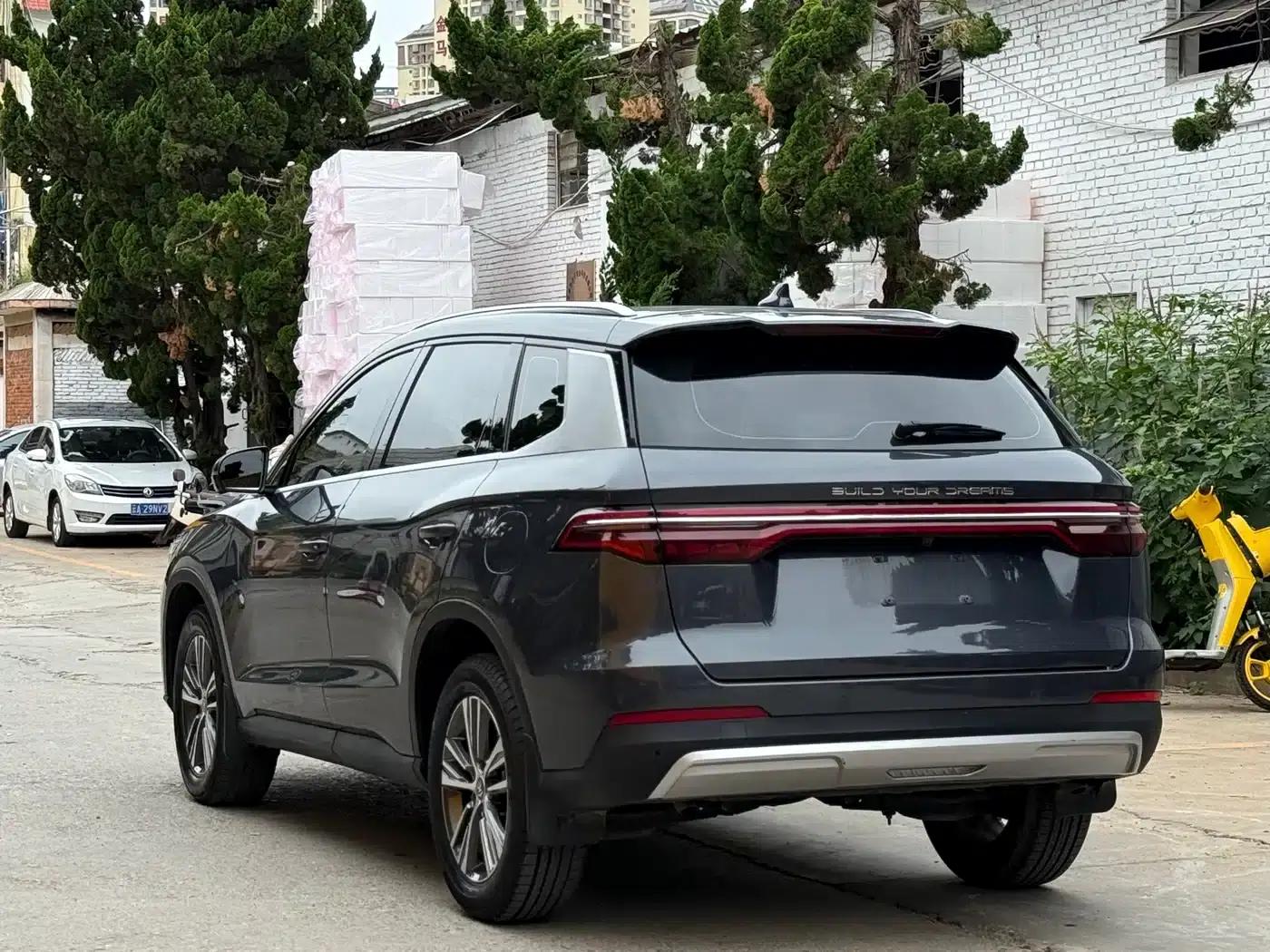 Song Pro 2021 1.5T Automatic Luxury Edition — миниатюра 7