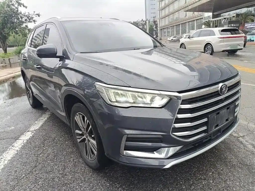 Song Pro 2019 1.5T Automatic Luxury Edition — миниатюра 4