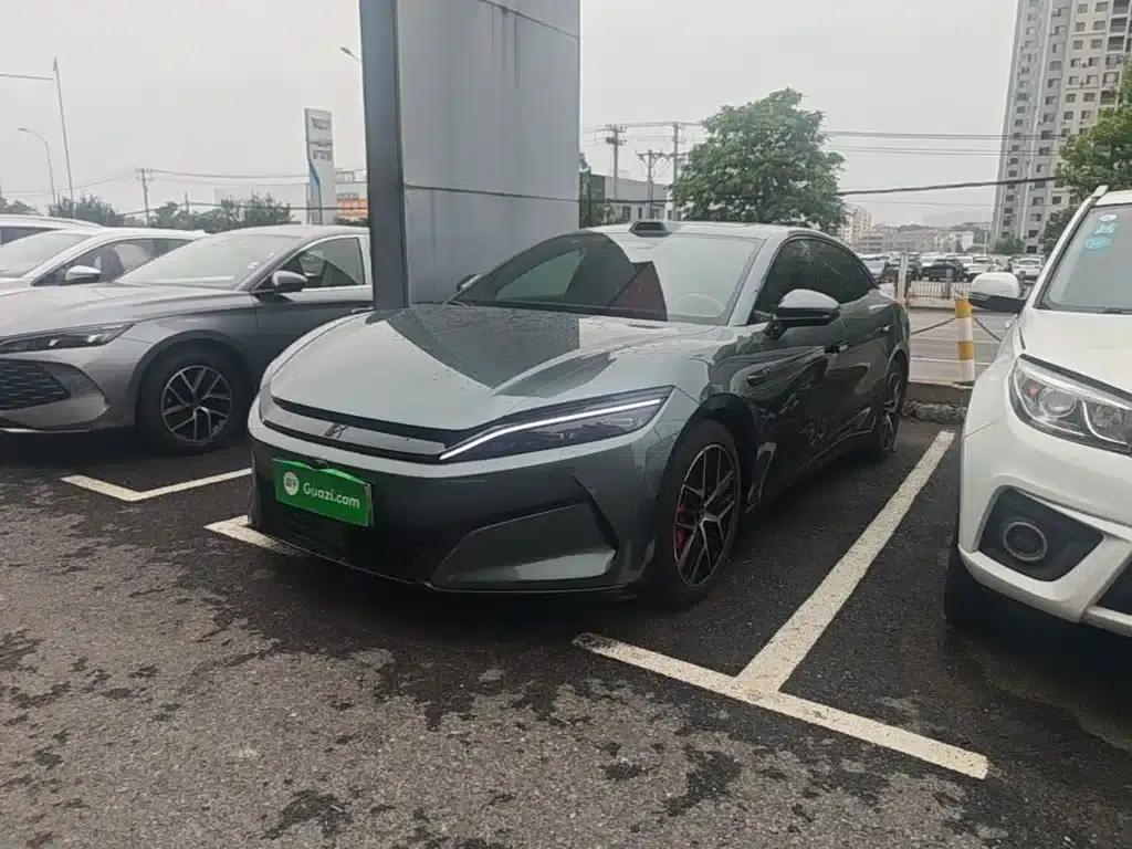 Han L 2025 DM-p All-Wheel Drive LiDAR Flagship Model — миниатюра 1