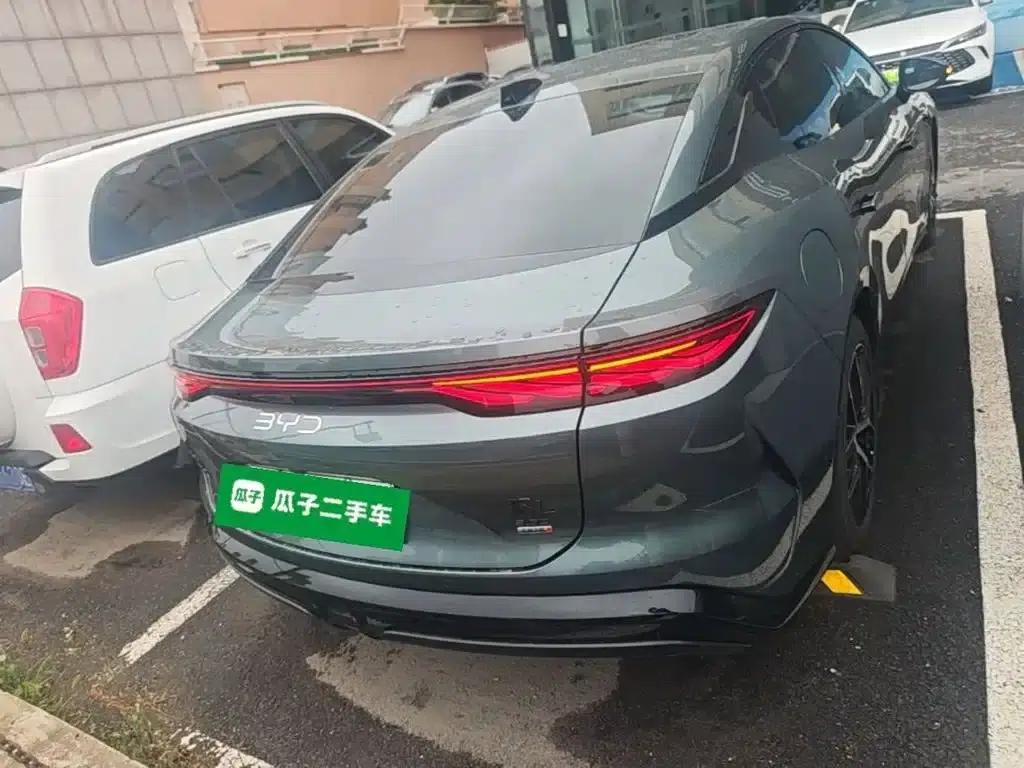 Han L 2025 DM-p All-Wheel Drive LiDAR Flagship Model — миниатюра 6