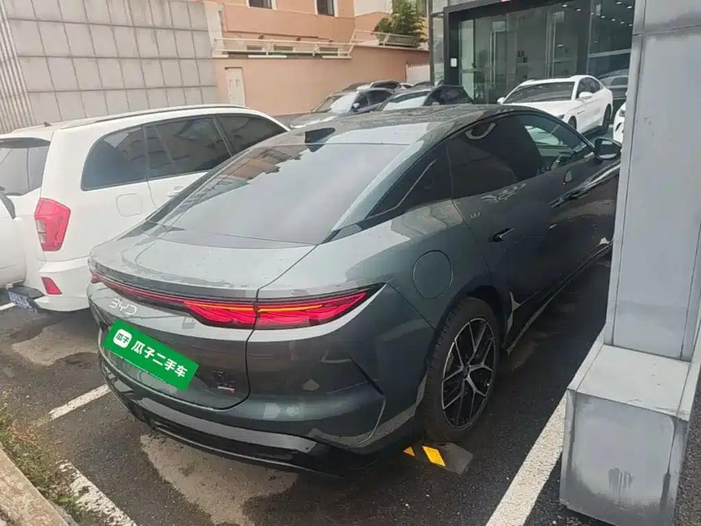 Han L 2025 DM-p All-Wheel Drive LiDAR Flagship Model — миниатюра 7