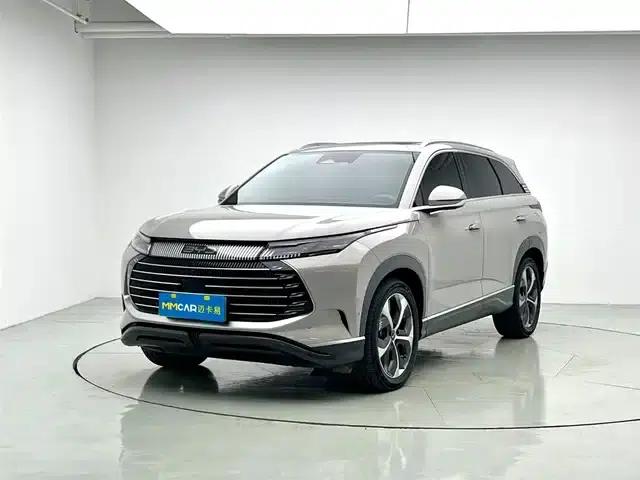 Frigate 07 2024 Glory Edition DM-i 205KM Flagship