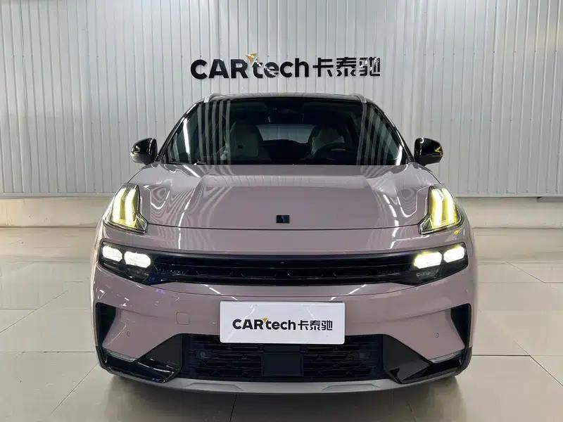 Lynk & Co 06 2021 1.5T Shero Pink Special Edition — миниатюра 2