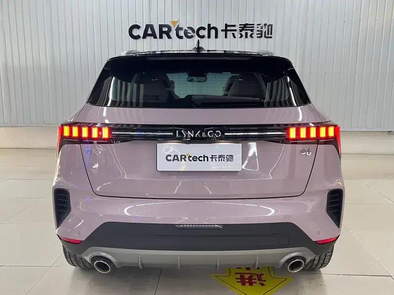 Lynk & Co 06 2021 1.5T Shero Pink Special Edition — миниатюра 5