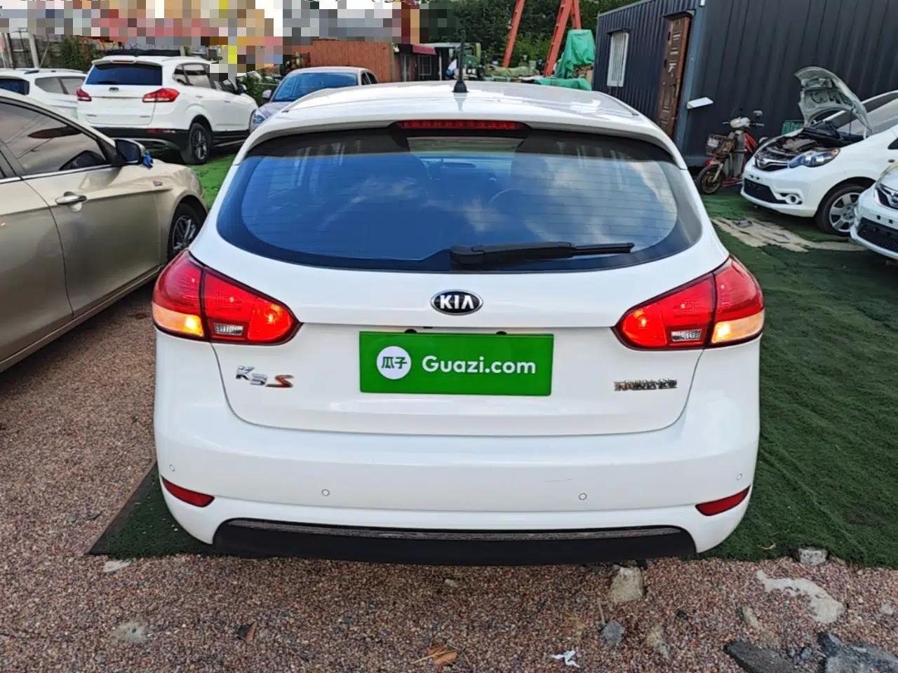 Kia K3S 2014 1.6L Automatic GLS — миниатюра 5