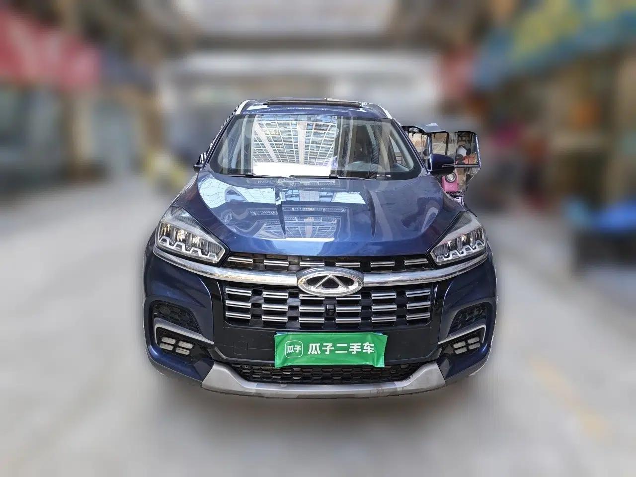 Chery Tiggo 8 2020 Facelifted Version 290TGDI Automatic Elite Edition — миниатюра 2