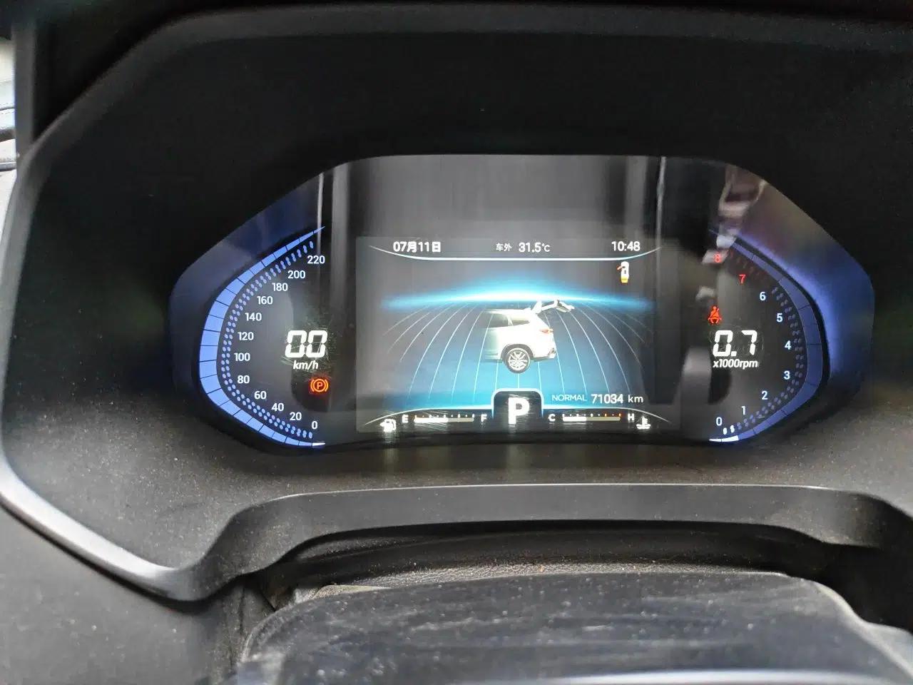Chery Tiggo 8 2020 Facelifted Version 290TGDI Automatic Elite Edition — миниатюра 11