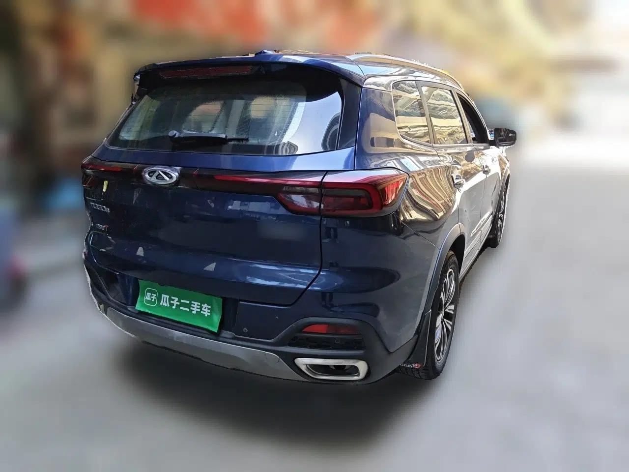 Chery Tiggo 8 2020 Facelifted Version 290TGDI Automatic Elite Edition — миниатюра 6