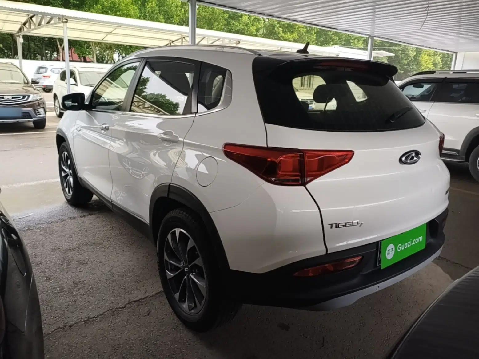 Chery Tiggo 7 2019 7i 1.5T Automatic Smart Edition China VI Standard — миниатюра 4