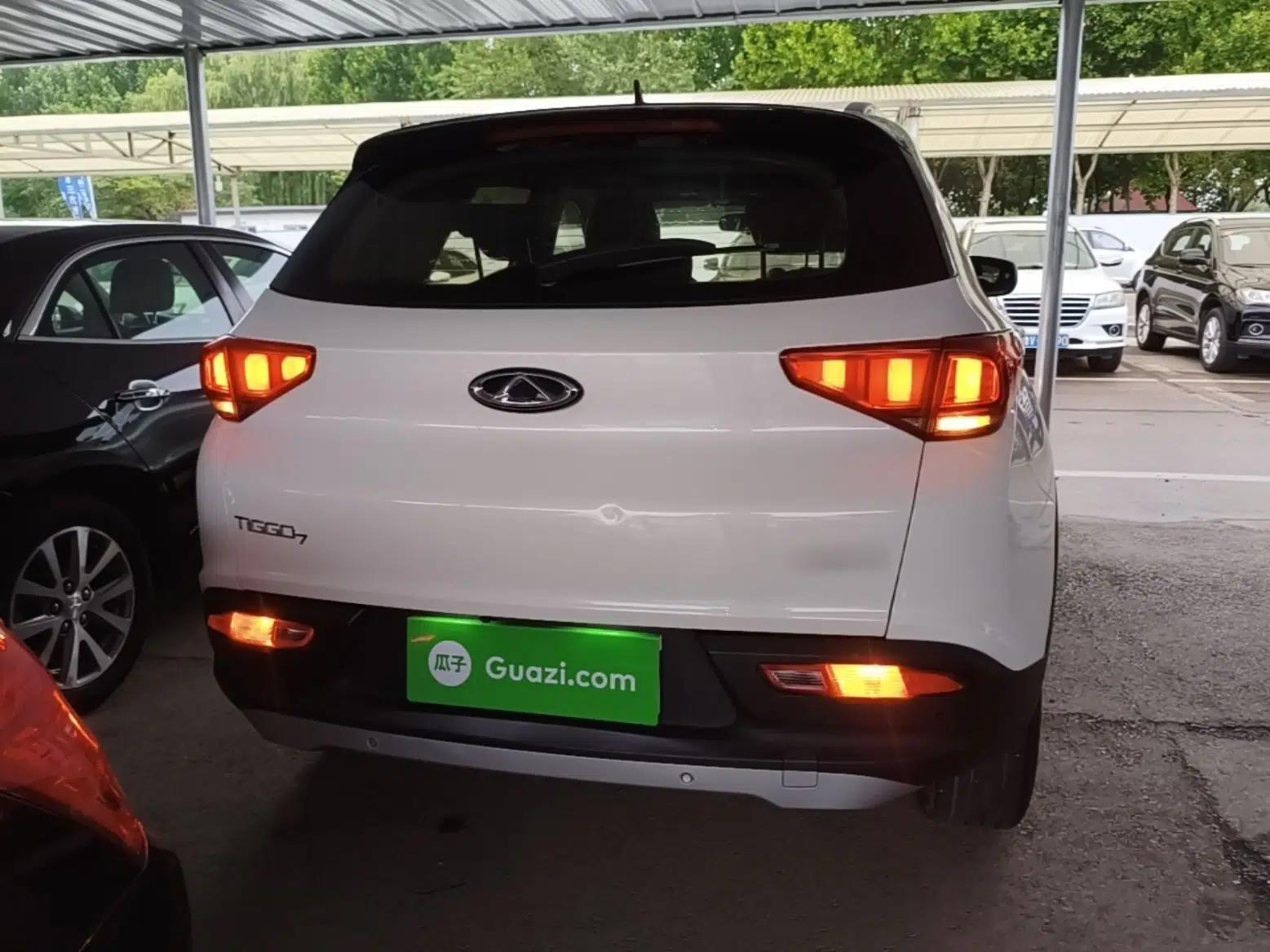 Chery Tiggo 7 2019 7i 1.5T Automatic Smart Edition China VI Standard — миниатюра 5