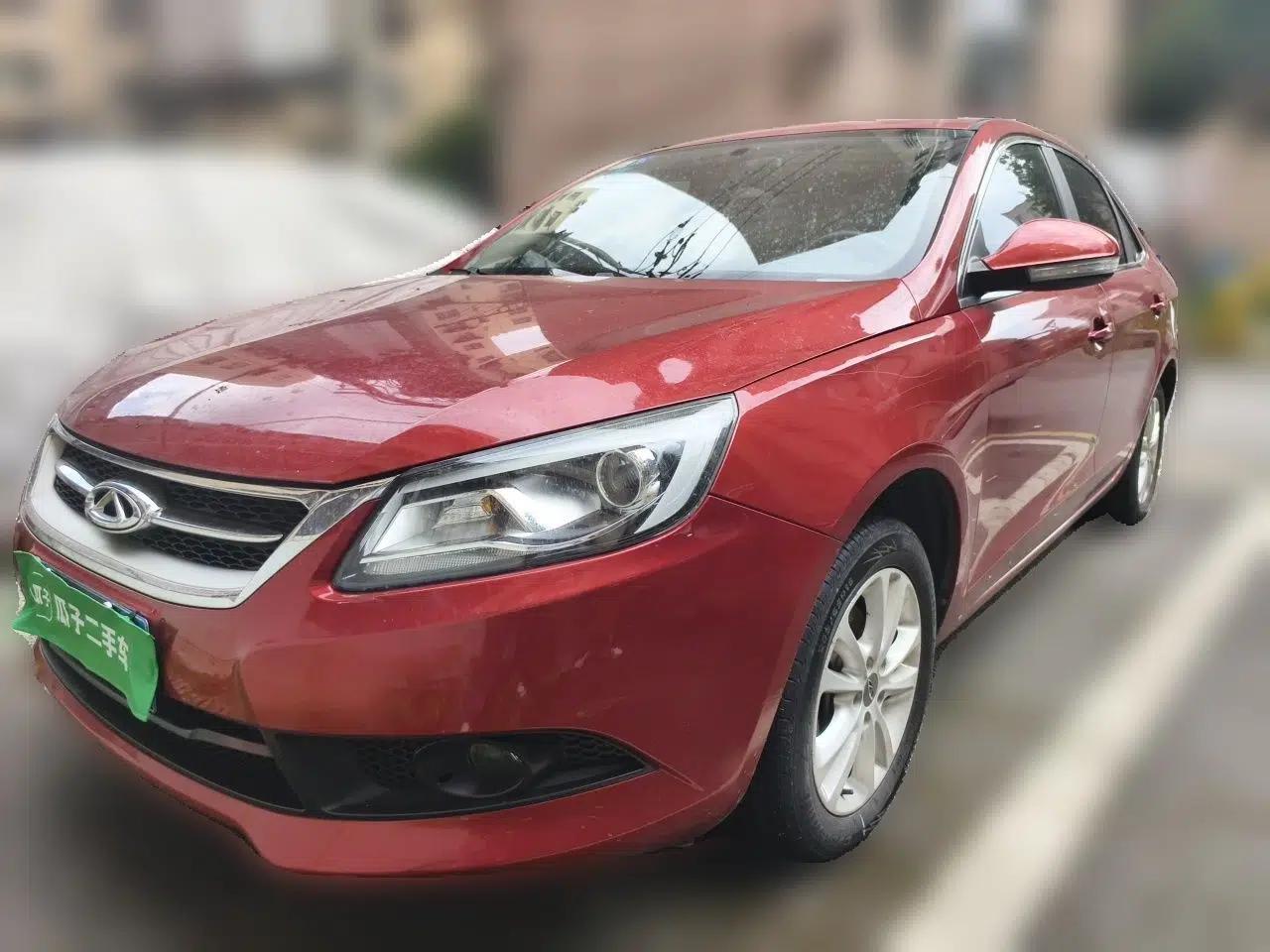 Chery Arrizo 7 2015 1.5T Manual ZhiShang Edition — миниатюра 1