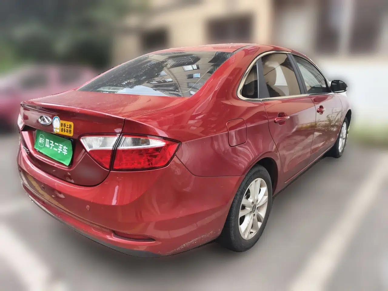 Chery Arrizo 7 2015 1.5T Manual ZhiShang Edition — миниатюра 6