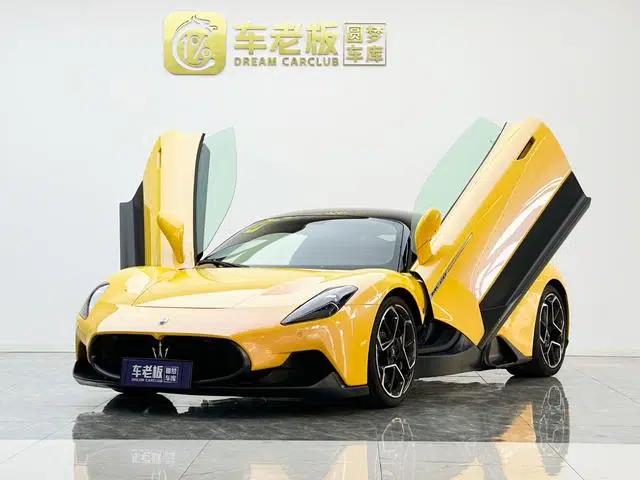Maserati MC20 2021 3.0T Standard Edition