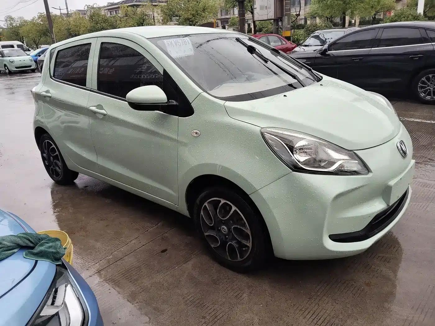 Changan Benben E-Star 2022 Model, Refreshing Edition, Colorful Edition, Ternary Lithium Lithium — миниатюра 2