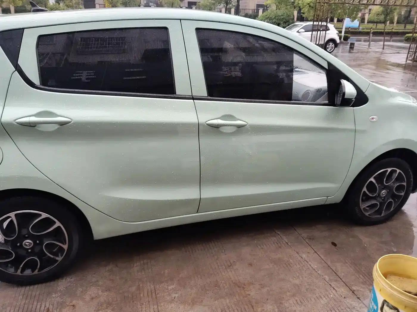 Changan Benben E-Star 2022 Model, Refreshing Edition, Colorful Edition, Ternary Lithium Lithium — миниатюра 3