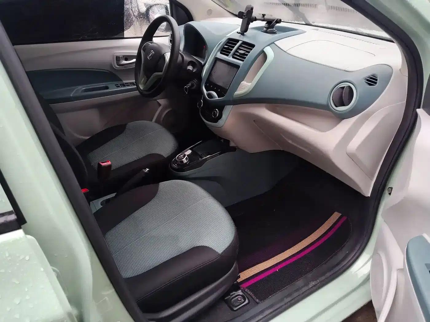 Changan Benben E-Star 2022 Model, Refreshing Edition, Colorful Edition, Ternary Lithium Lithium — миниатюра 7