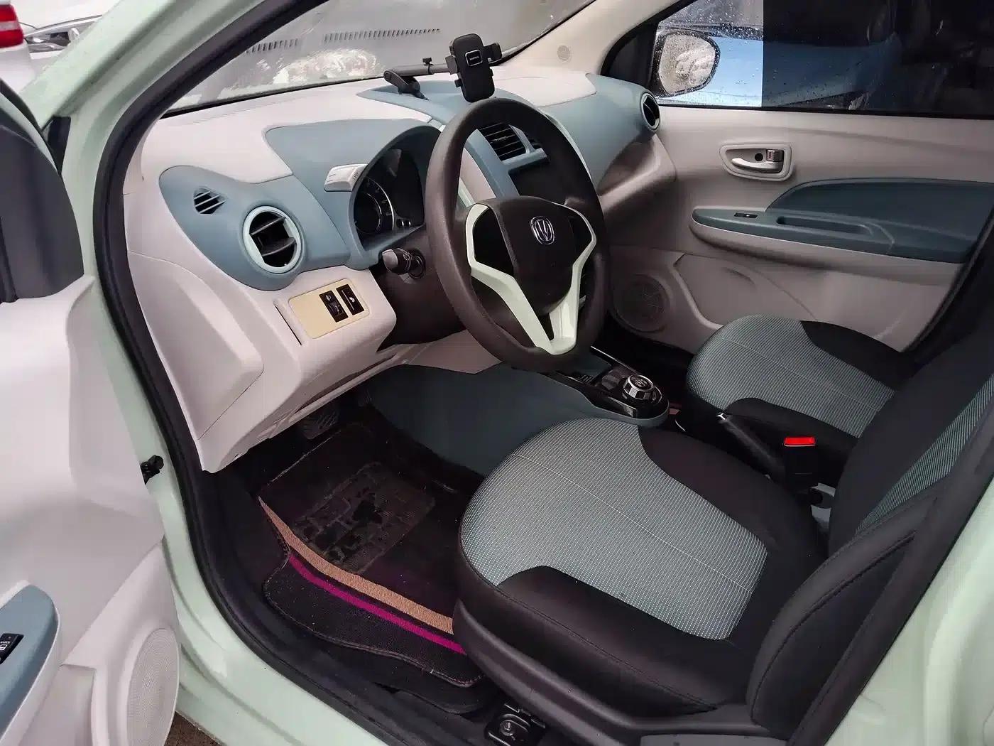 Changan Benben E-Star 2022 Model, Refreshing Edition, Colorful Edition, Ternary Lithium Lithium — миниатюра 8