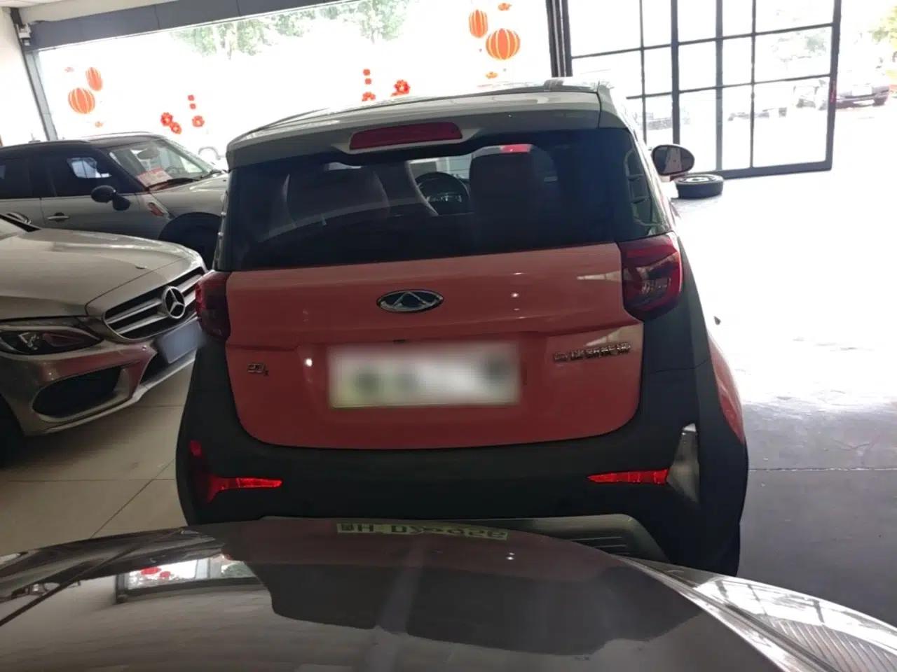 Chery QQ Little Ant 2019 4-Seater Smart Edition 30.6 kWh — миниатюра 5