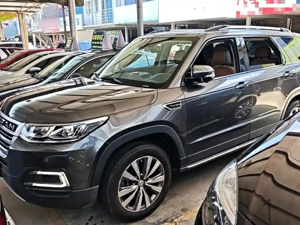 Changan CS95 2017 2.0T AWD Smart Edition — миниатюра 1