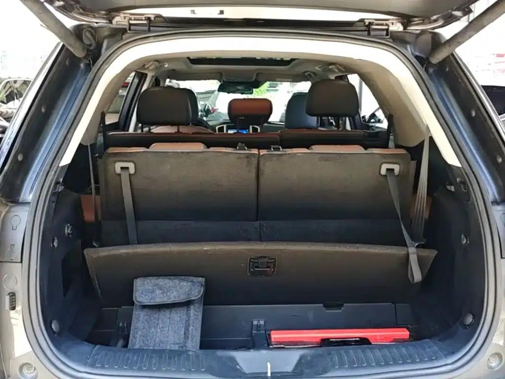 Changan CS95 2017 2.0T AWD Smart Edition — миниатюра 19