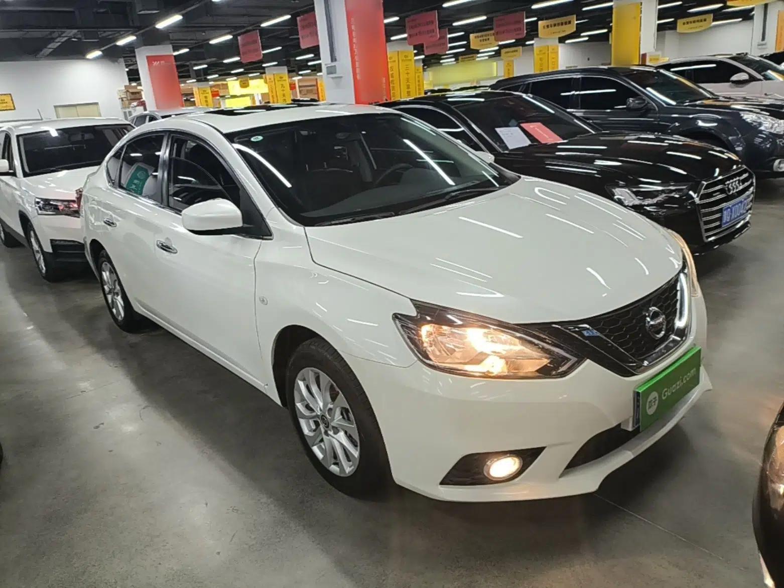 Nissan Sylphy 2021 Classic 1.6XL CVT Luxury Edition — миниатюра 3