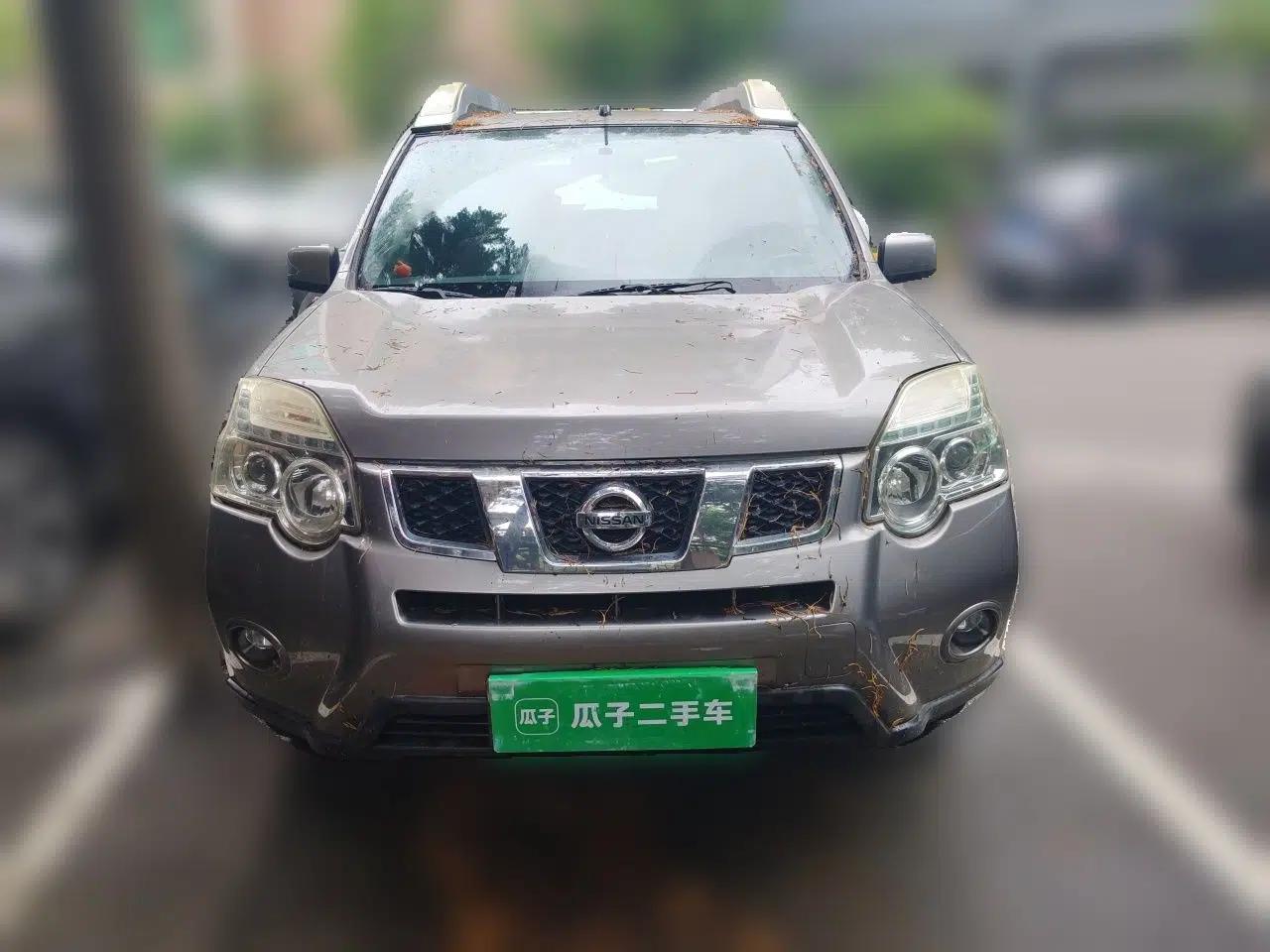 Nissan X-Trail 2012 2.5L CVT Luxury Edition 4WD — миниатюра 2