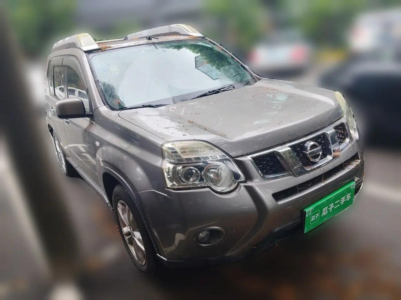 Nissan X-Trail 2012 2.5L CVT Luxury Edition 4WD — миниатюра 3