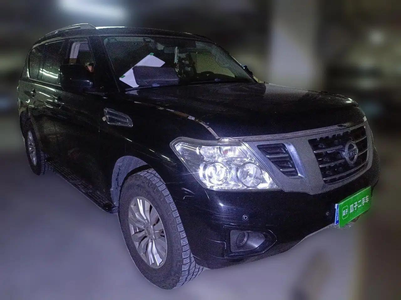 Nissan Patrol 2017 4.0L Parallel Import — миниатюра 3
