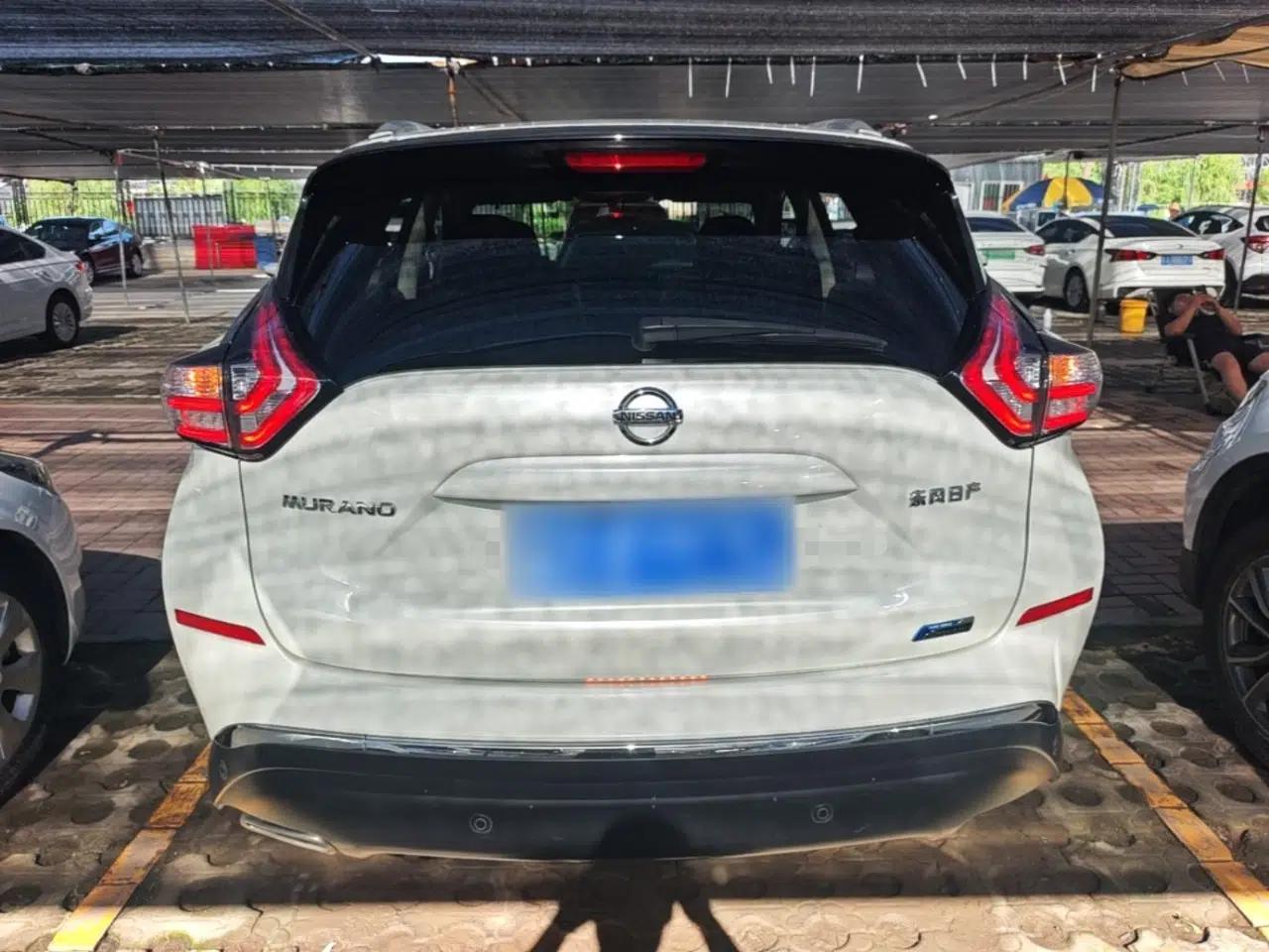 Nissan Murano 2017 2.5L XL Two-Wheel Drive Smart Edition — миниатюра 5