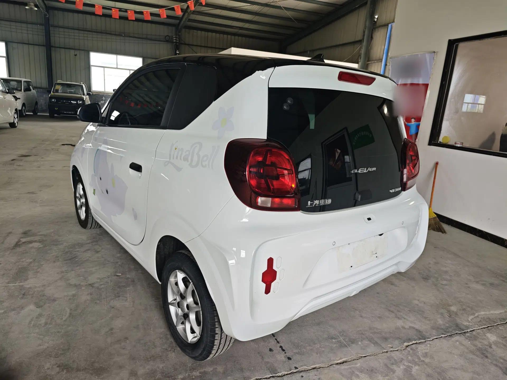 Roewe Clever 2022 311km QiQi BoBo Edition — миниатюра 4