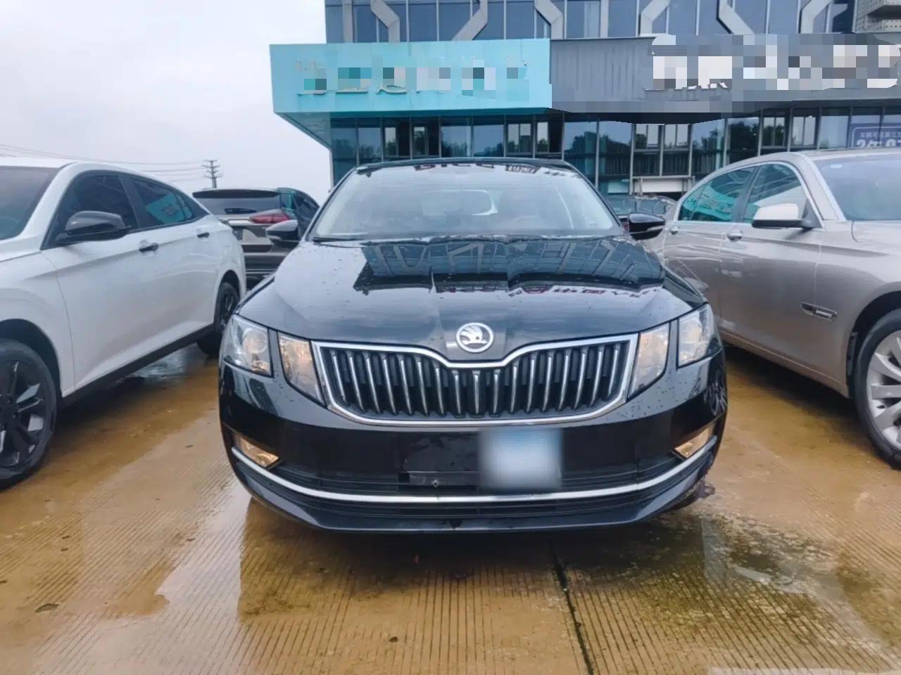 Skoda Octavia 2019 TSI230 DSG SmartDrive Luxury Edition China VI — миниатюра 2