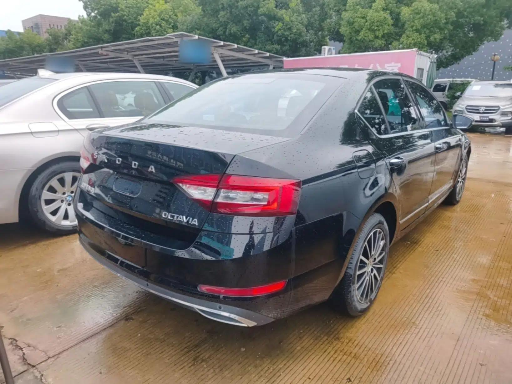 Skoda Octavia 2019 TSI230 DSG SmartDrive Luxury Edition China VI — миниатюра 6