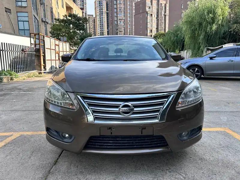 Nissan Sylphy 2014 1.6XV CVT Premium Edition — миниатюра 2
