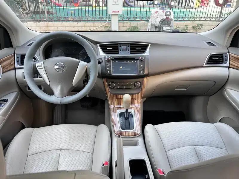 Nissan Sylphy 2014 1.6XV CVT Premium Edition — миниатюра 7