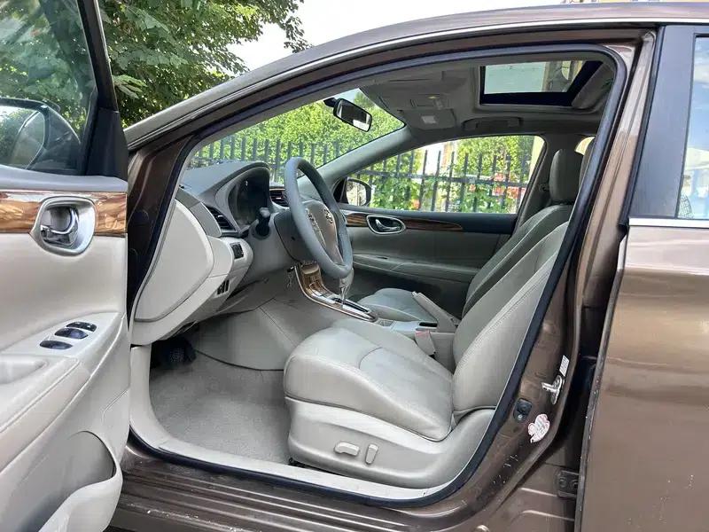 Nissan Sylphy 2014 1.6XV CVT Premium Edition — миниатюра 8