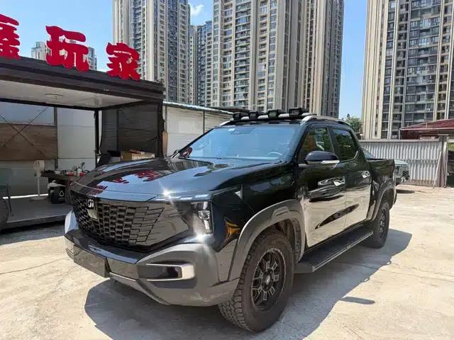 Changan Hunter K50 2025 Standard Box 4WD All-Terrain Model