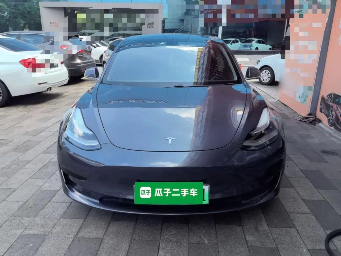 Tesla Model 3 2019 Standard Range Rear-Drive Upgraded Version — миниатюра 2