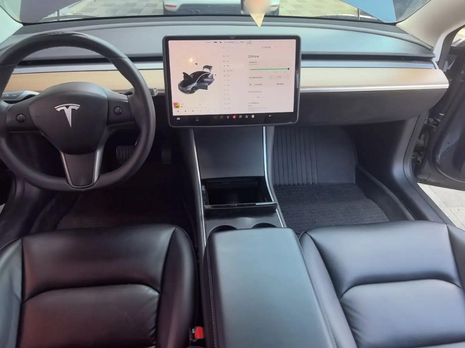 Tesla Model 3 2019 Standard Range Rear-Drive Upgraded Version — миниатюра 12