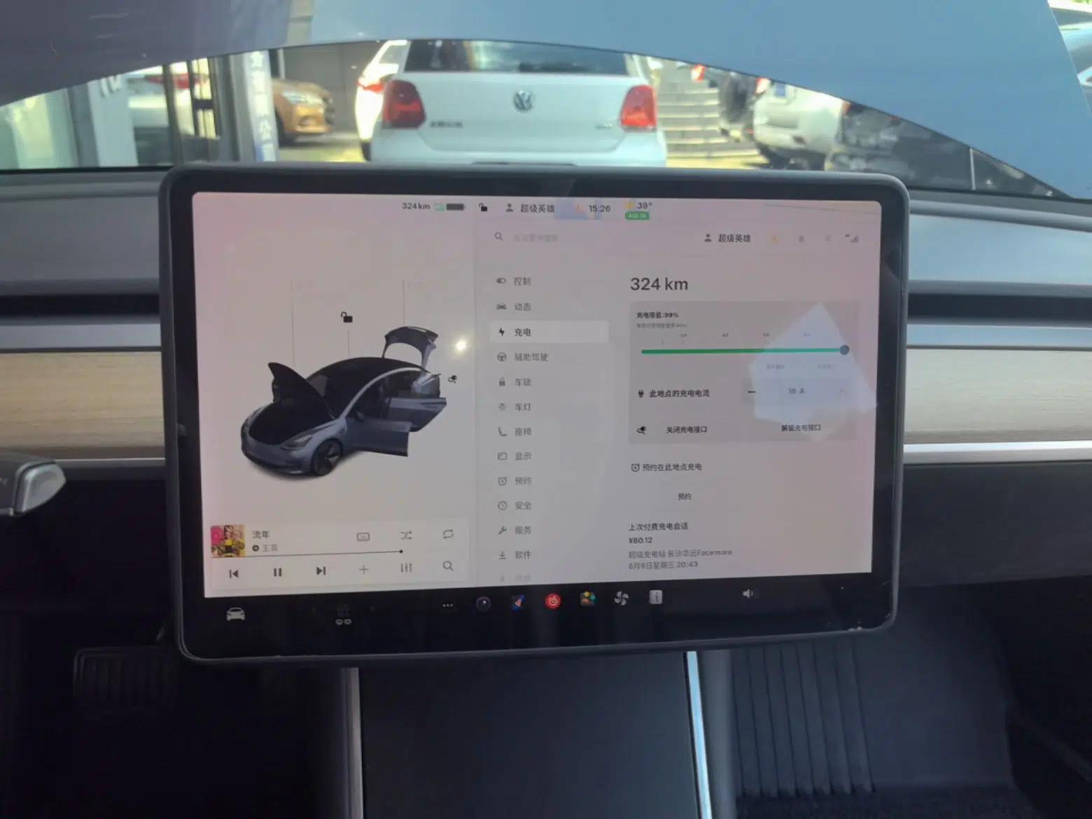Tesla Model 3 2019 Standard Range Rear-Drive Upgraded Version — миниатюра 15