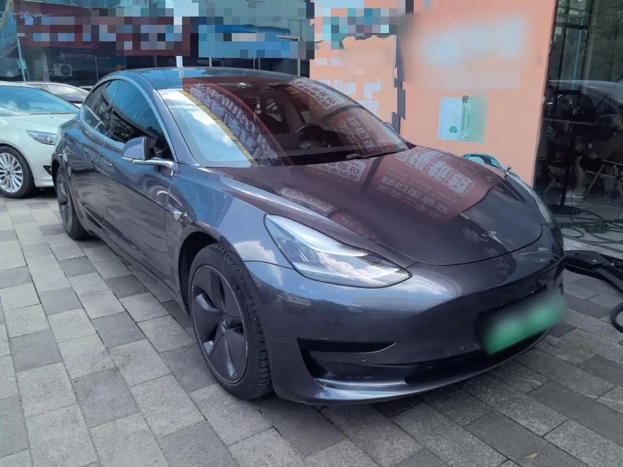 Tesla Model 3 2019 Standard Range Rear-Drive Upgraded Version — миниатюра 3