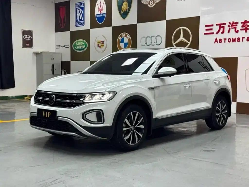 2023 T-ROC 280TSI DSG 2WD Time Edition — миниатюра 1