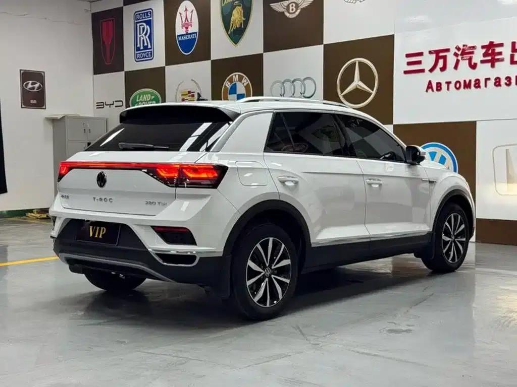 2023 T-ROC 280TSI DSG 2WD Time Edition — миниатюра 6