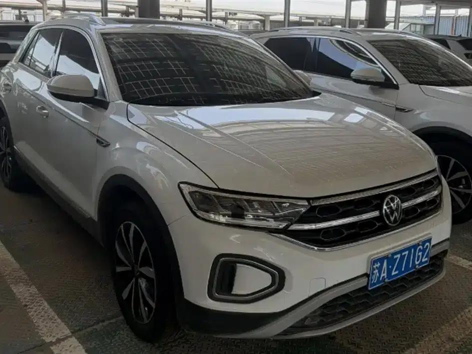 2024 T-ROC 280TSI DSG 2WD Time Edition — миниатюра 2