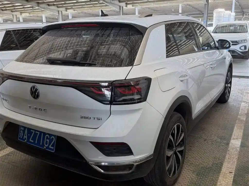 2024 T-ROC 280TSI DSG 2WD Time Edition — миниатюра 3