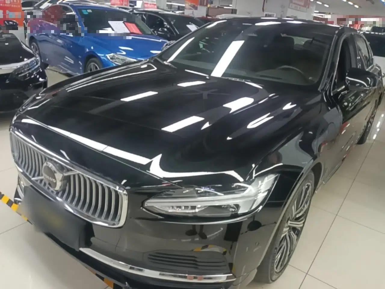 Volvo S90 New Energy 2022 T8 eDrive Hybrid Luxury Edition — миниатюра 1
