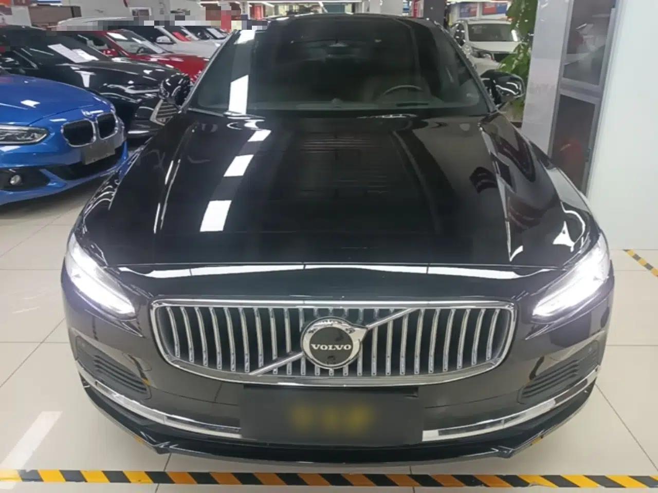 Volvo S90 New Energy 2022 T8 eDrive Hybrid Luxury Edition — миниатюра 2