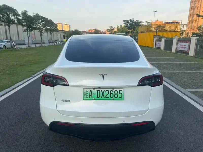 Model Y 2021 Standard Range Rear-Wheel Drive — миниатюра 6