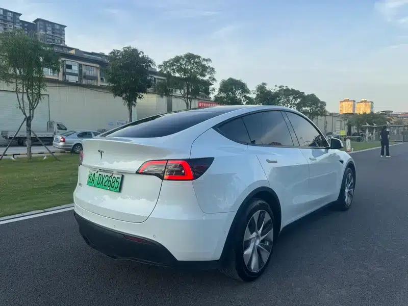 Model Y 2021 Standard Range Rear-Wheel Drive — миниатюра 7