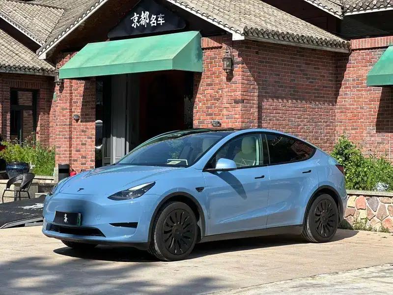 Model Y 2022 Rear-Wheel Drive — миниатюра 1