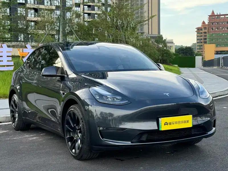 Model Y 2024 Long Range All-Wheel Drive — миниатюра 3